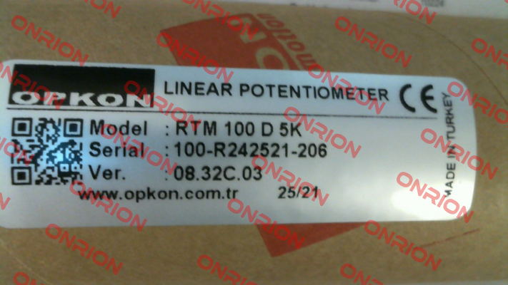 RTM 100 D  5K Opkon