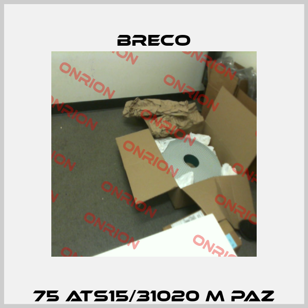 75 ATS15/31020 M PAZ Breco