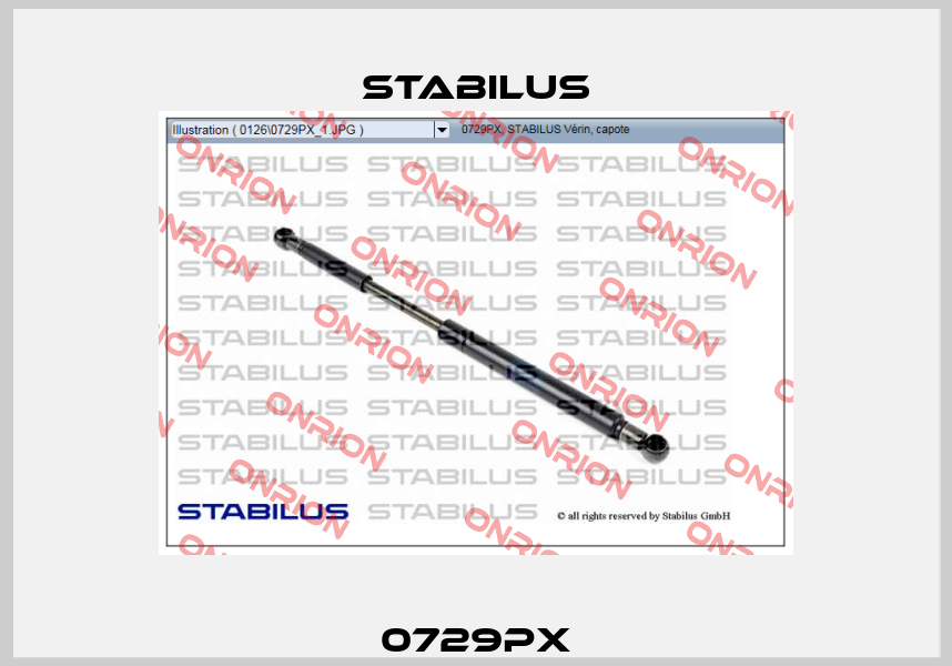 0729PX Stabilus