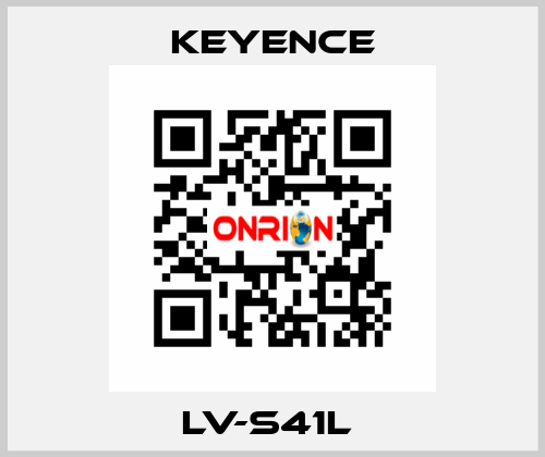 LV-S41L  Keyence