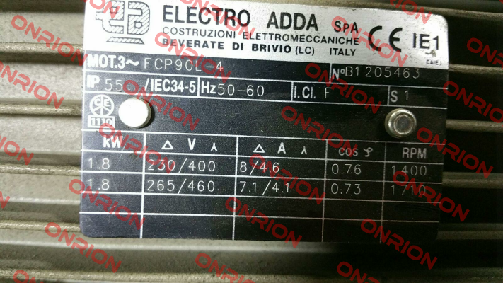 FCP90L-4 Electro Adda