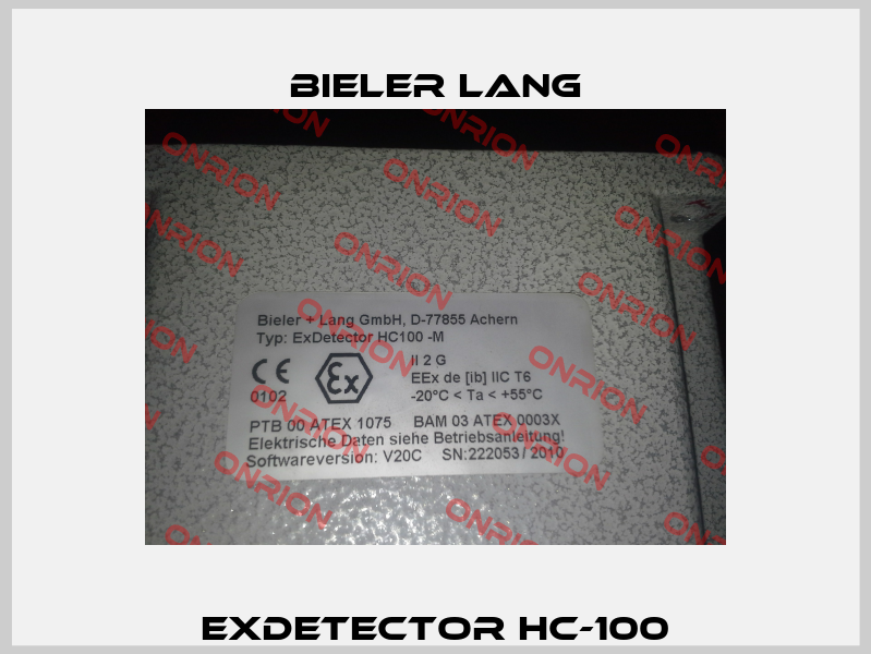 ExDetector HC-100 Bieler Lang