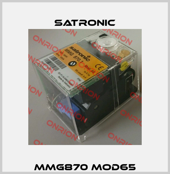 MMG870 MOD65 Satronic