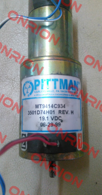 MT9414C934 - 3501D74H01 (OEM*) Ametek Pittman