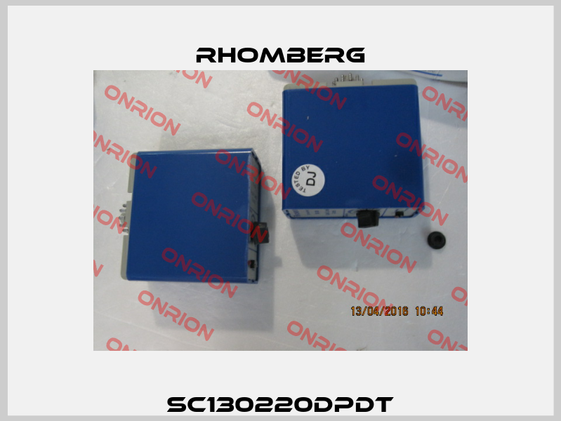 SC130220DPDT Rhomberg