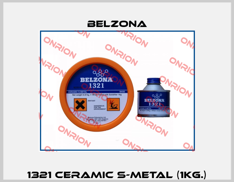 1321 Ceramic S-Metal (1kg.) Belzona