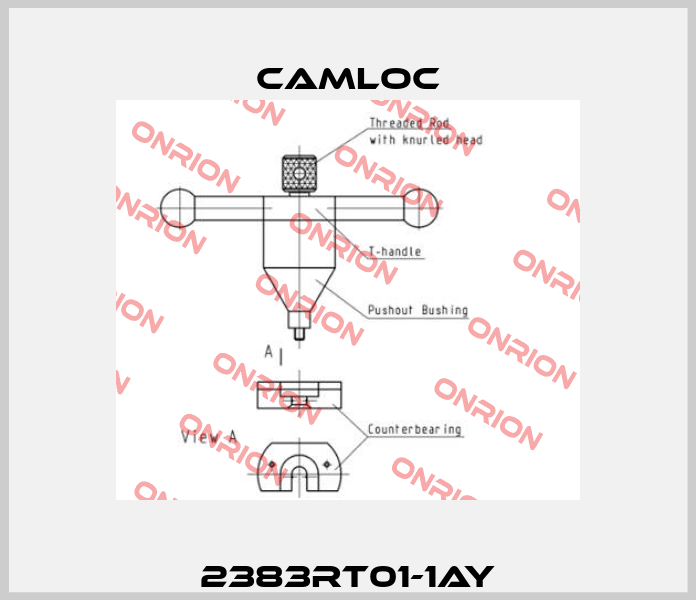 2383RT01-1AY Camloc