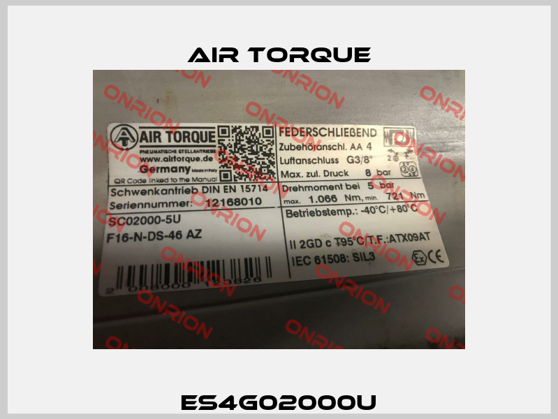 ES4G02000U Air Torque