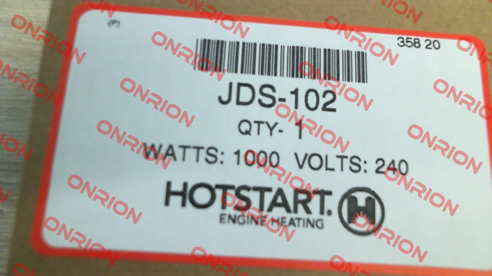 JDS-102 Hotstart