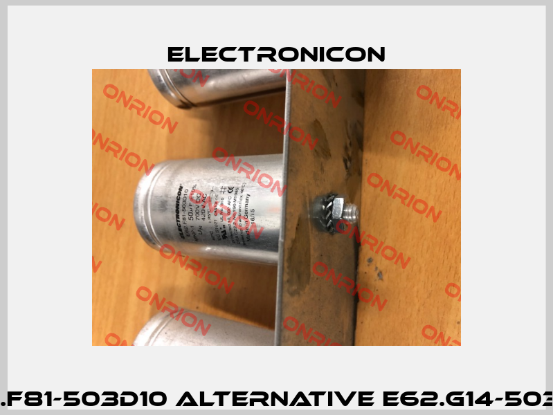 E62.F81-503D10 alternative E62.G14-503G10 Electronicon