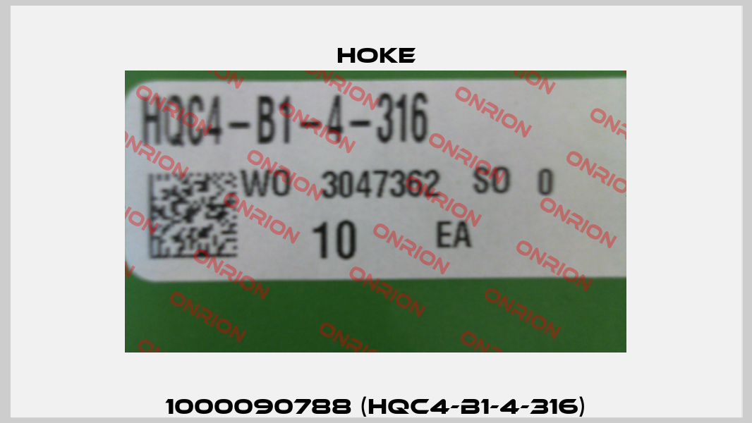 1000090788 (HQC4-B1-4-316) Hoke
