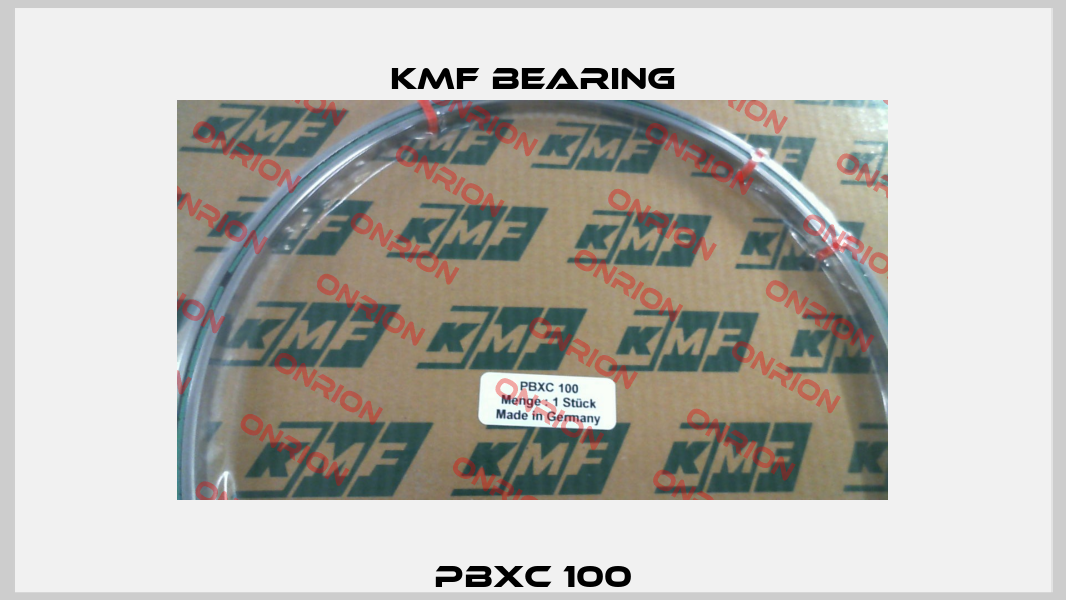 PBXC 100 KMF Bearing