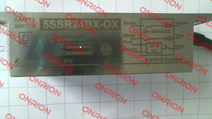 5SSR24BX/OX/12M Comitronic