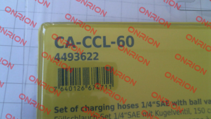 p/n: 4493622, Type: CA-CCL-60 Refco