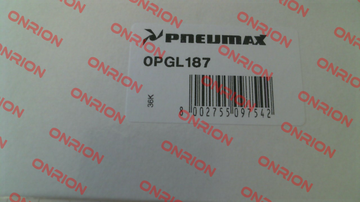 0PGL187 Pneumax