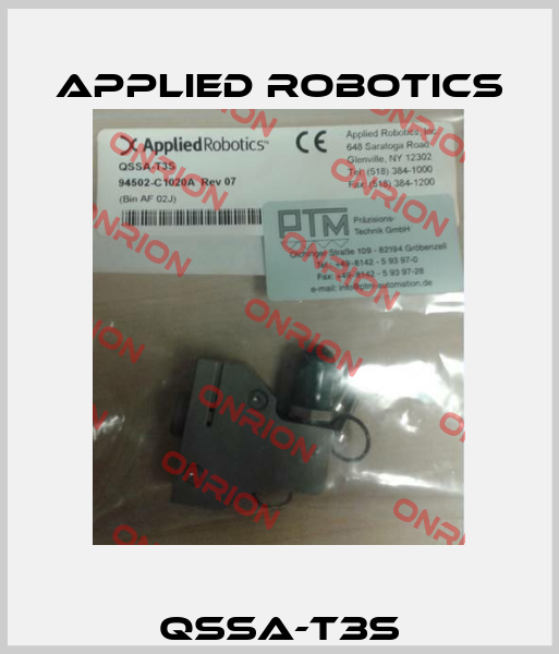 QSSA-T3S Applied Robotics