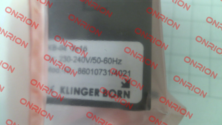 86010731 Klinger Born