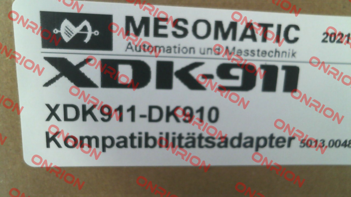 XDK911 - DK910 Mesomatic