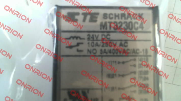 MT3230C4 / 7-1393091-9 TE Connectivity (Tyco Electronics)