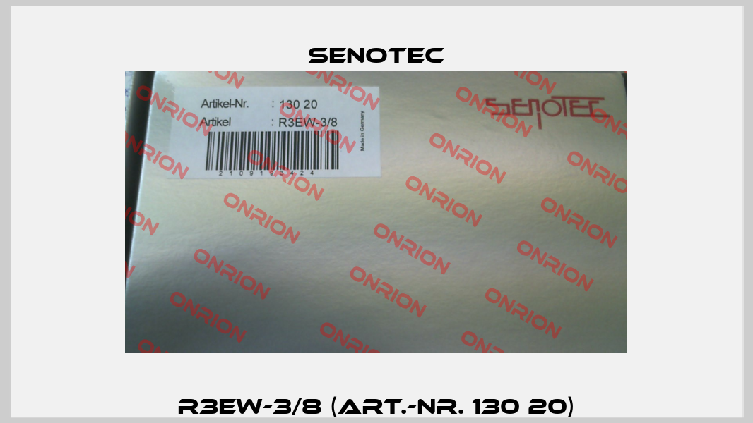 R3EW-3/8 (Art.-Nr. 130 20) Senotec