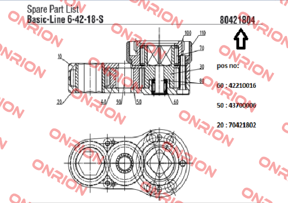 LUB 70905015 Lubbering