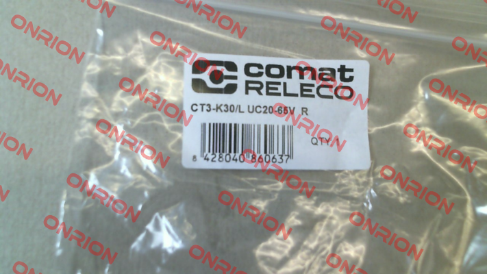 CT3-K30/L UC20-65V Comat Releco