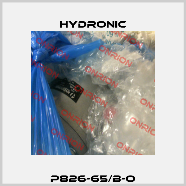 P826-65/B-O Hydronic