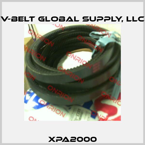XPA2000 V-Belt Global Supply, LLC