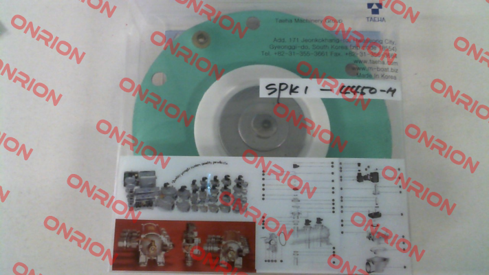 Spare Part Kit of SPK1-4450-M TAE-HA MACHINERY