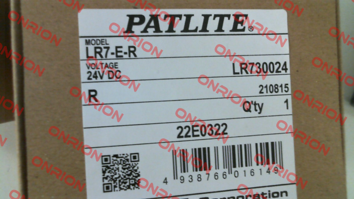 LR7-E-R Patlite