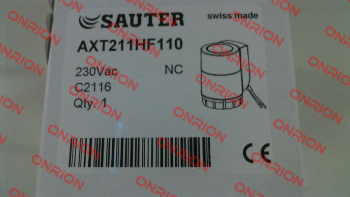 AXT211HF110 Sauter