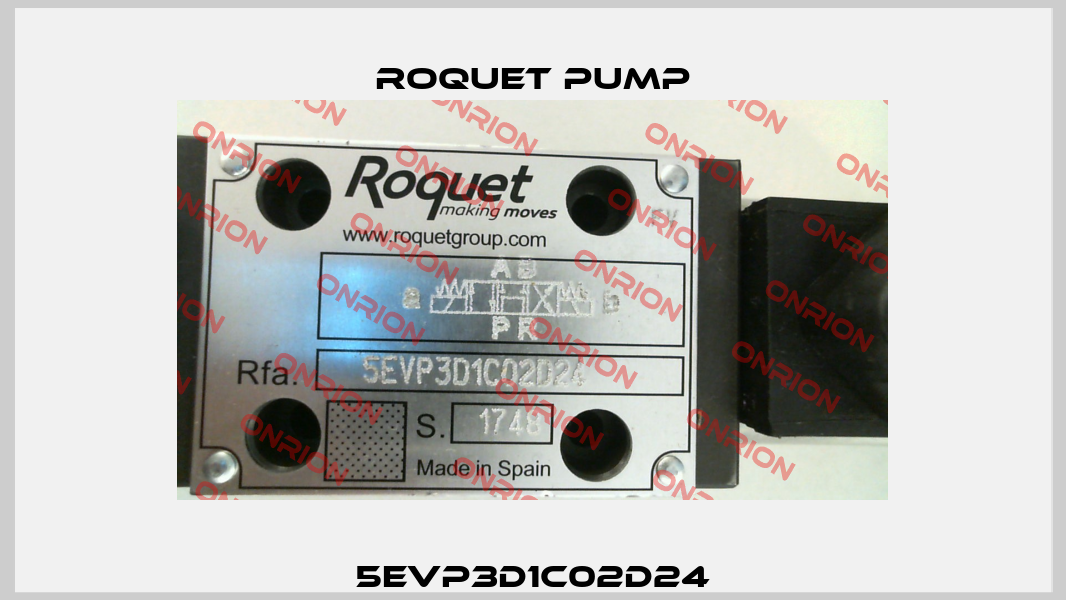 5EVP3D1C02D24 Roquet pump