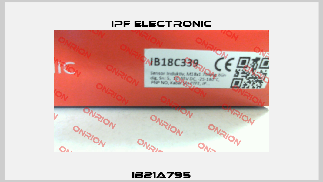 IB21A795 IPF Electronic
