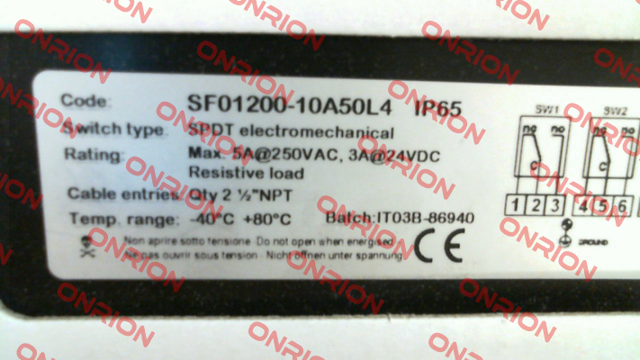 ELR.SO.SF01200-10A50L4 (59212) Soldo