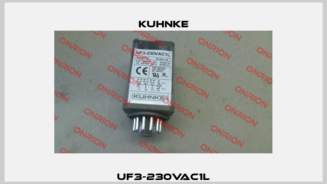 UF3-230VAC1L Kuhnke