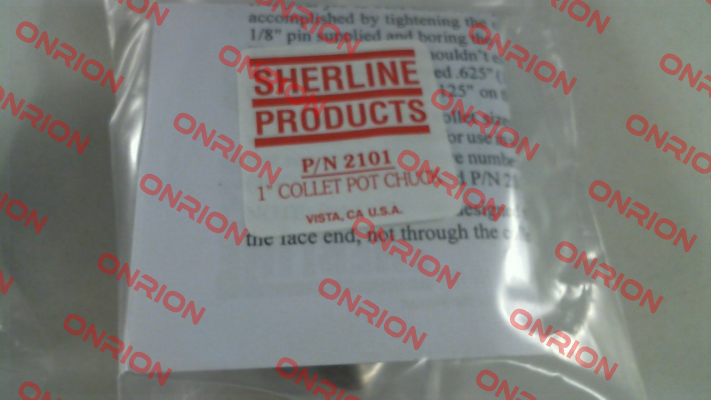 2101 Sherline Products