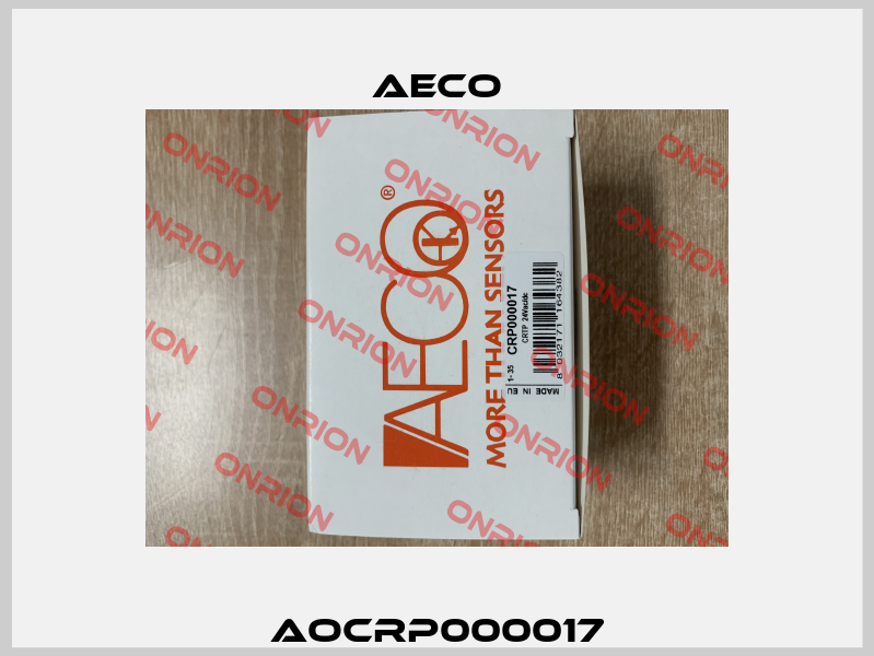 AOCRP000017 Aeco