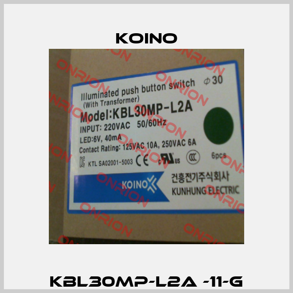 KBL30MP-L2A -11-G Koino