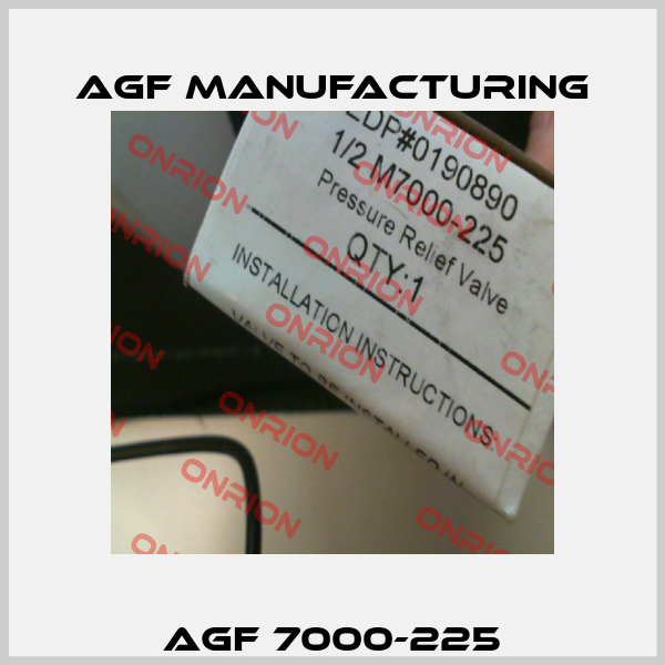 AGF 7000-225 Agf Manufacturing
