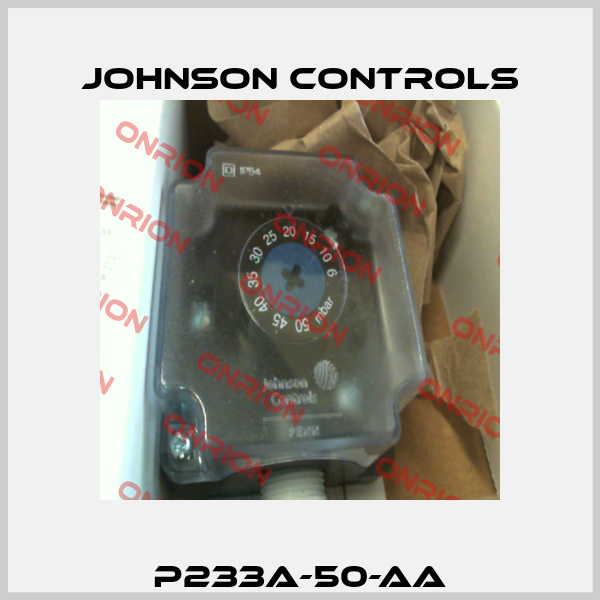 P233A-50-AA Johnson Controls