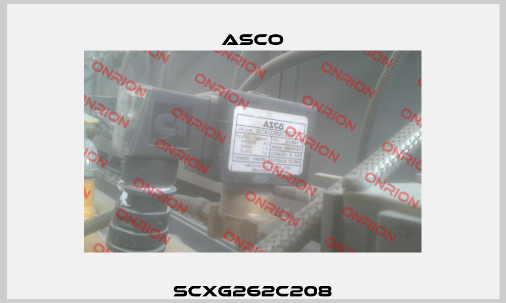 SCXG262C208 Asco