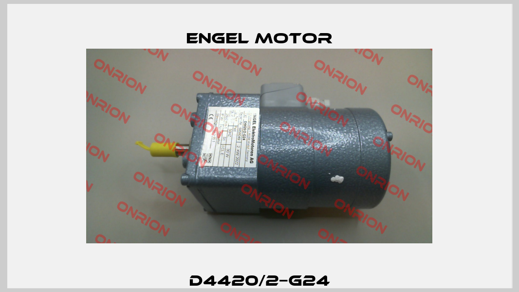 D4420/2−G24 Engel Motor