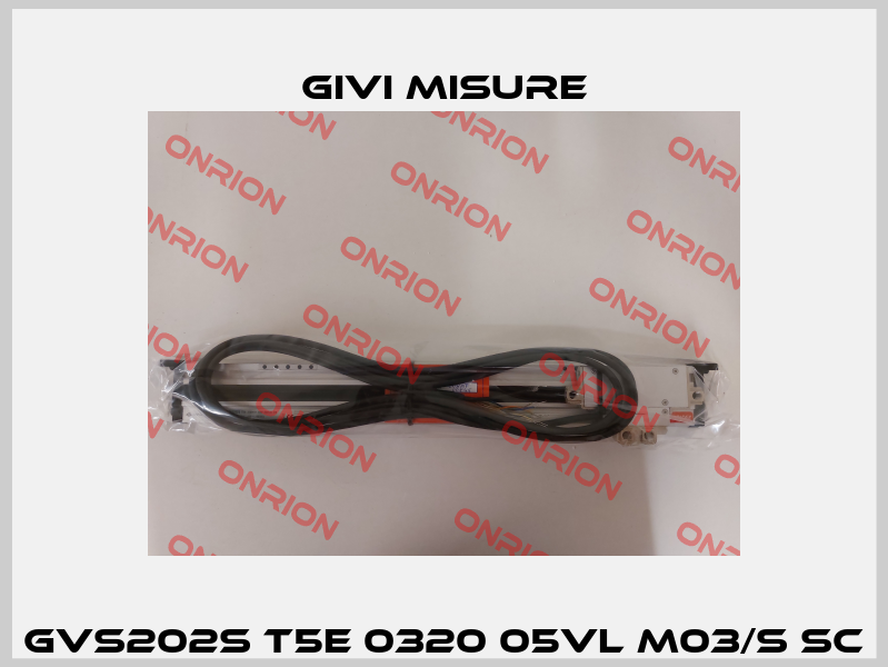 GVS202S T5E 0320 05VL M03/S SC Givi Misure