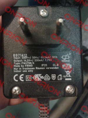 FW4798/A  OEM FRIWO