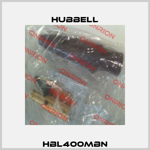 HBL400MBN Hubbell