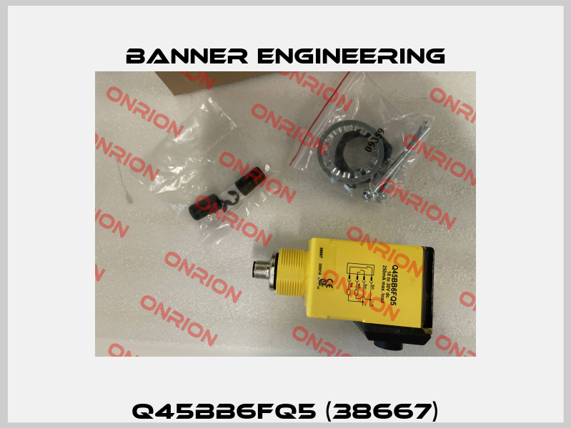 Q45BB6FQ5 (38667) Banner Engineering