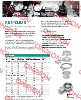 Kub Clean  Rembe