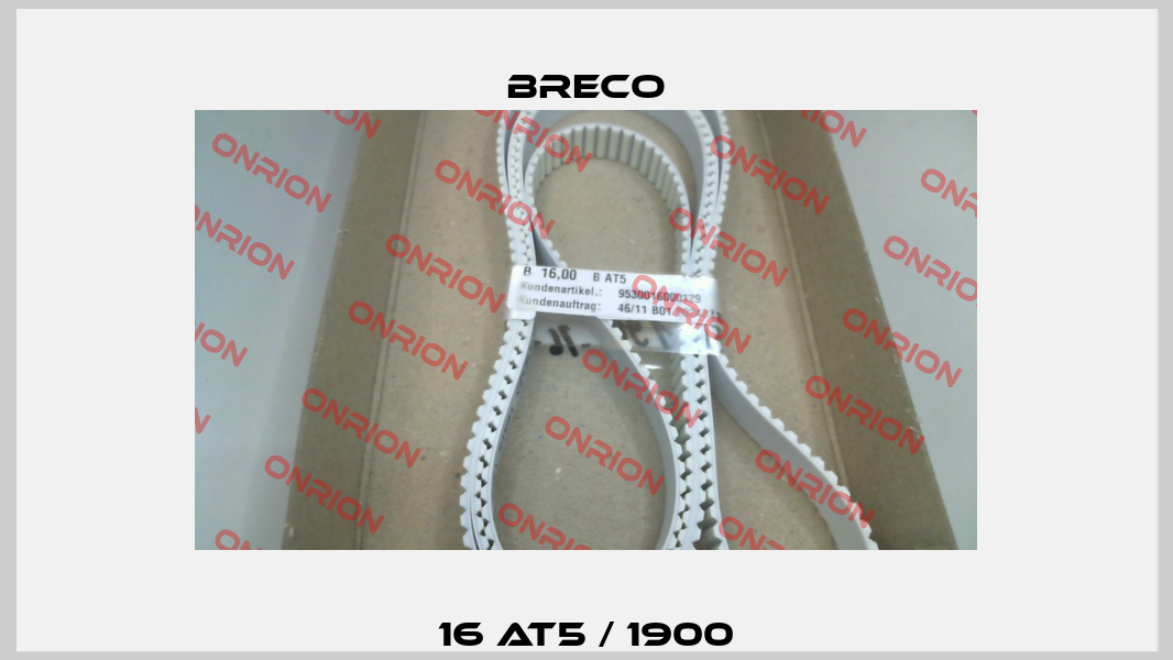 16 AT5 / 1900 Breco