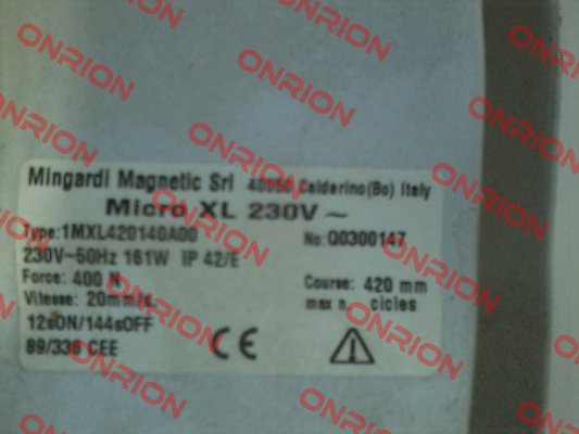 1MXL420140A00 Mingardi