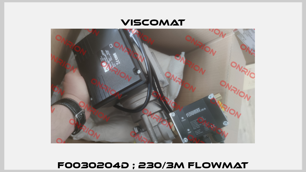 F0030204D ; 230/3M Flowmat Viscomat